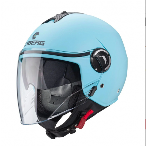 Caberg Riviera Mat Açık Mavi